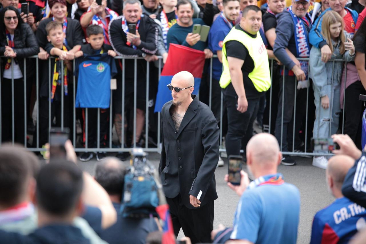 Vlad Chiricheș, show la interviuri după ce FCSB a luat titlul. A vorbit și despre puteri supranaturale