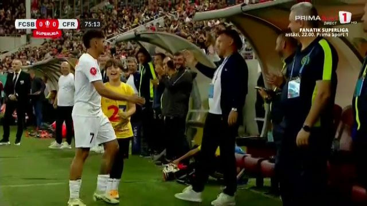 Acuzat că a îmbrâncit un copil, Florinel Coman a dat replica: