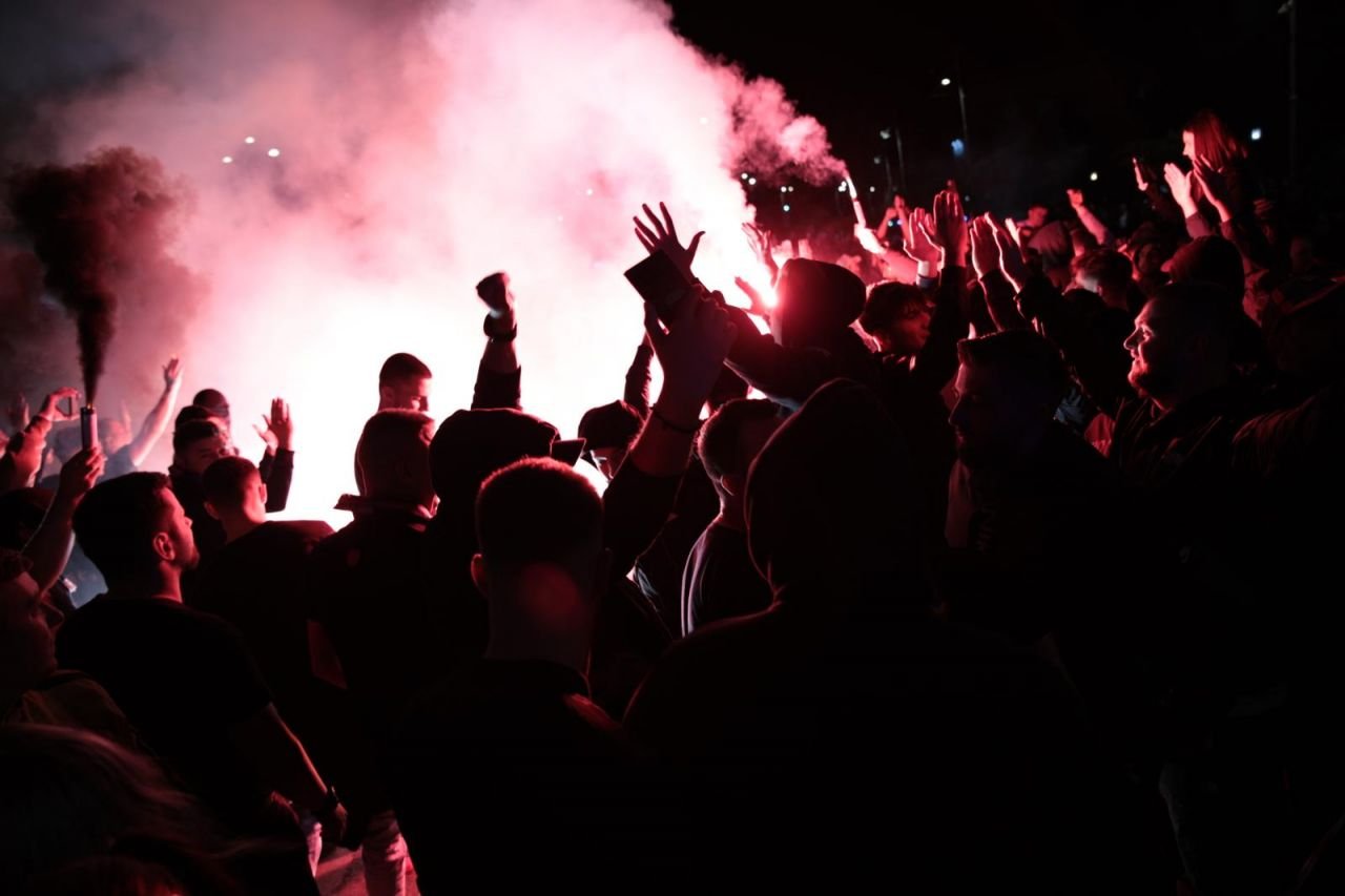 Imagini spectaculoase: cum a petrecut FCSB alături de fani la Ateneul Român_4