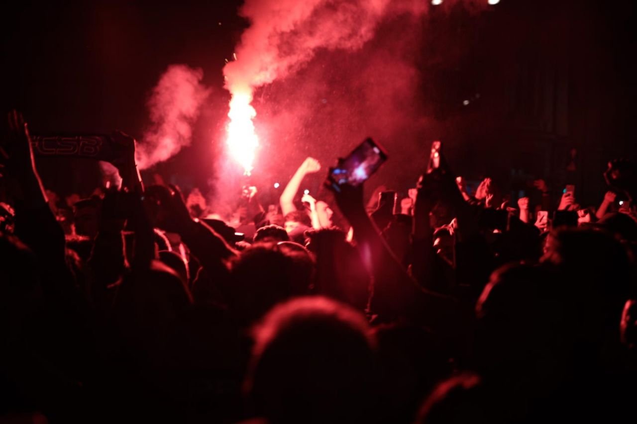 Imagini spectaculoase: cum a petrecut FCSB alături de fani la Ateneul Român_13