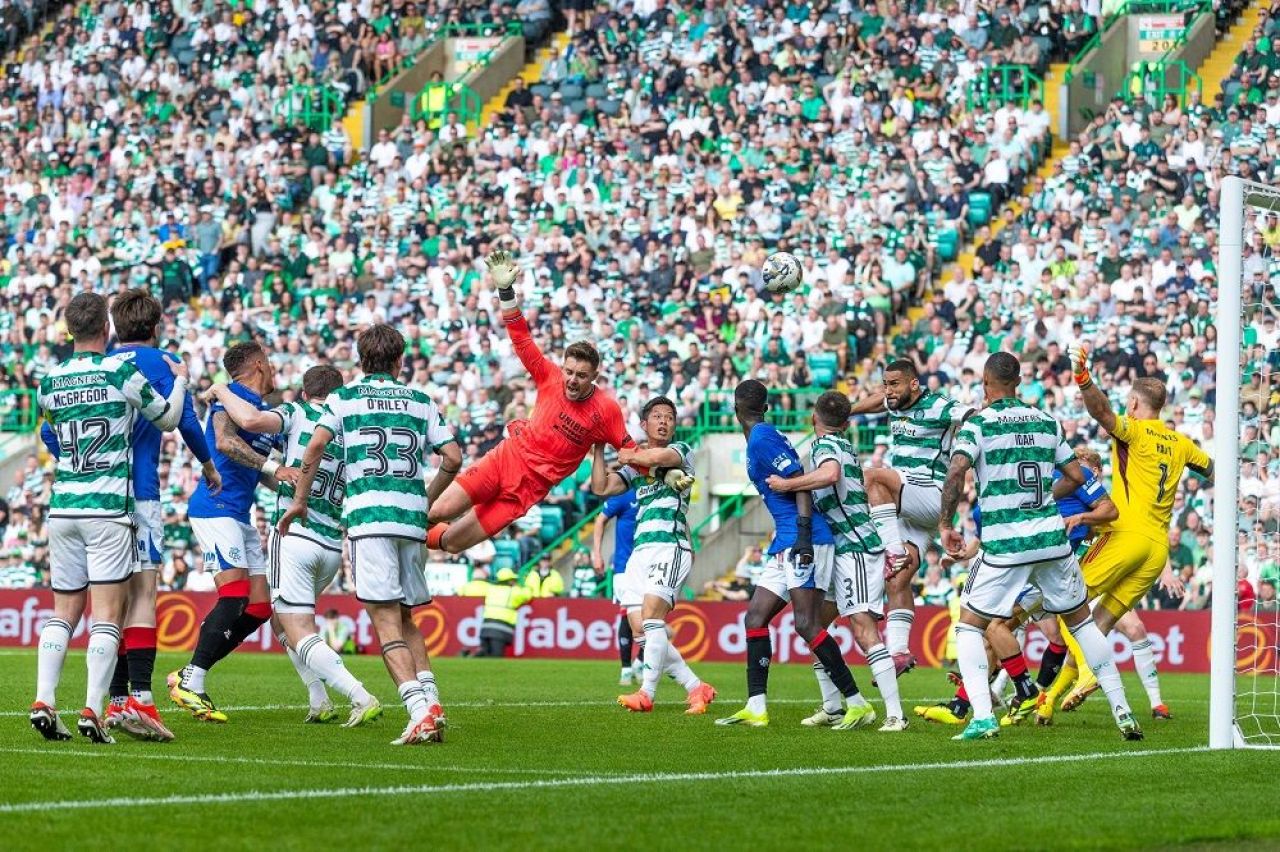 Old Firm, episodul 440! Celtic a învins-o pe Rangers și clubul lui Ianis Hagi își ia la revedere de la titlu, meci HORROR făcut de John Lundstram_1