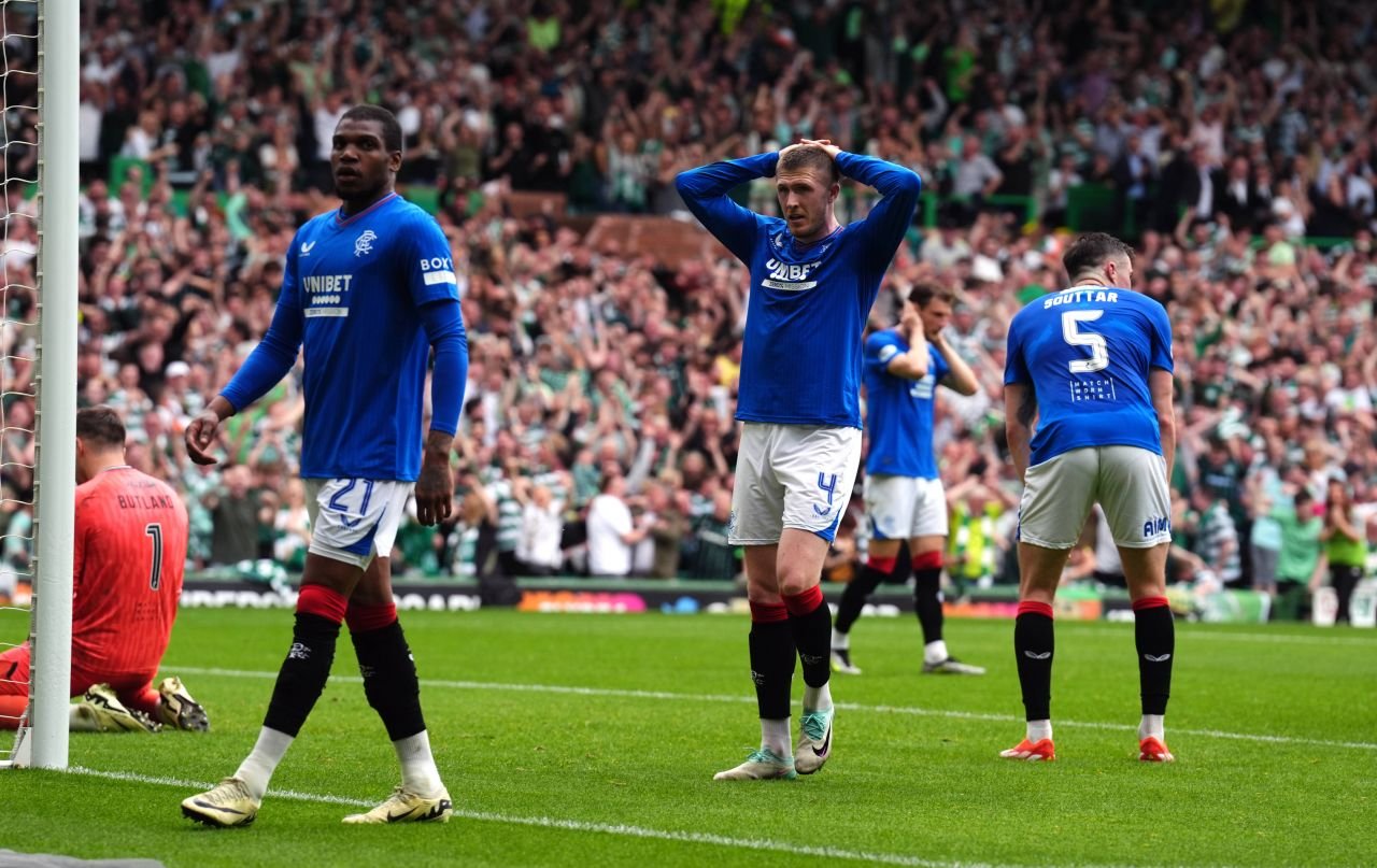 Old Firm, episodul 440! Celtic a învins-o pe Rangers și clubul lui Ianis Hagi își ia la revedere de la titlu, meci HORROR făcut de John Lundstram_2