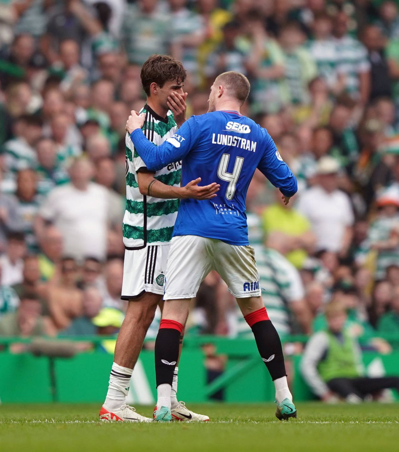 Old Firm, episodul 440! Celtic a învins-o pe Rangers și clubul lui Ianis Hagi își ia la revedere de la titlu, meci HORROR făcut de John Lundstram_3