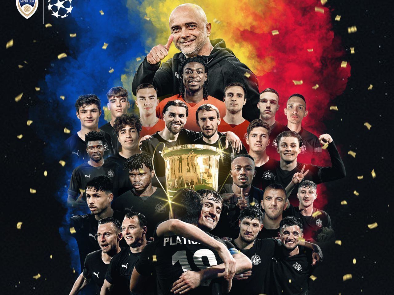 Kaput! Sheriff Tiraspol a pierdut titlul în Moldova! Cine este campioana surpriză, provenită dintr-un sat de peste Prut_1