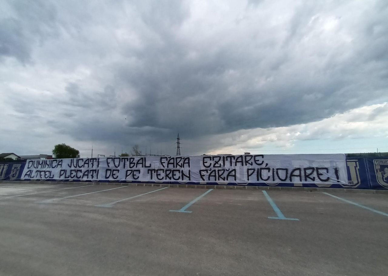 Mesaje de amenințare înaintea ultimei etape din play-out: 