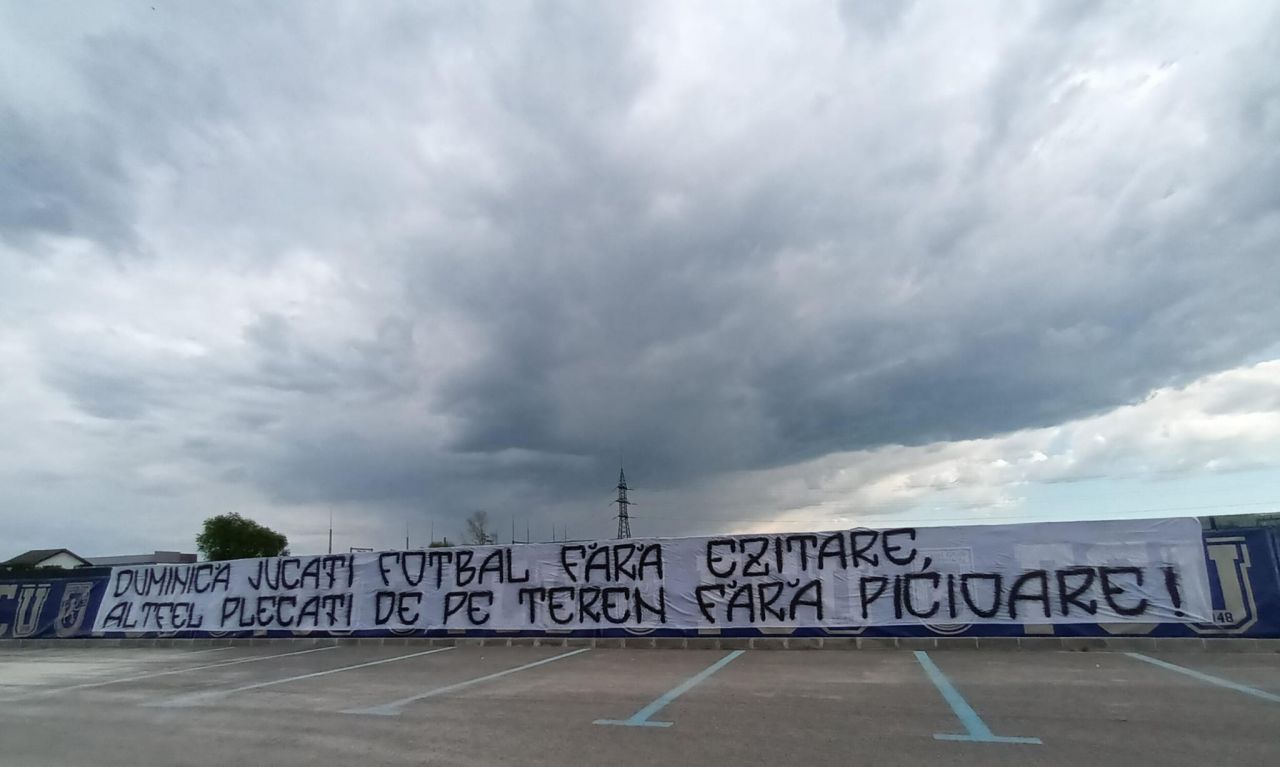 Mesaje de amenințare înaintea ultimei etape din play-out: