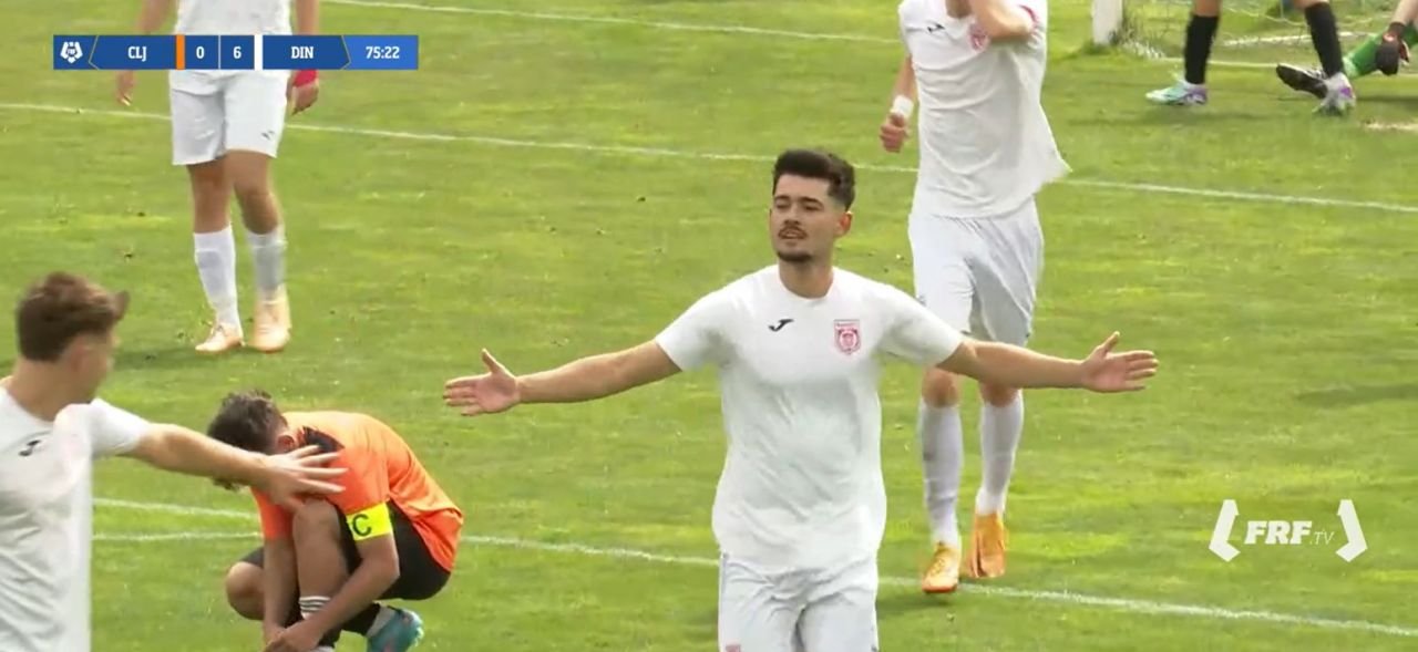 New Dinamo! 7-0 în finală și echipa de fotbal a clubului sportiv din Ștefan cel Mare a câștigat Cupa României U19 + gloriile dinamoviste prezente_2