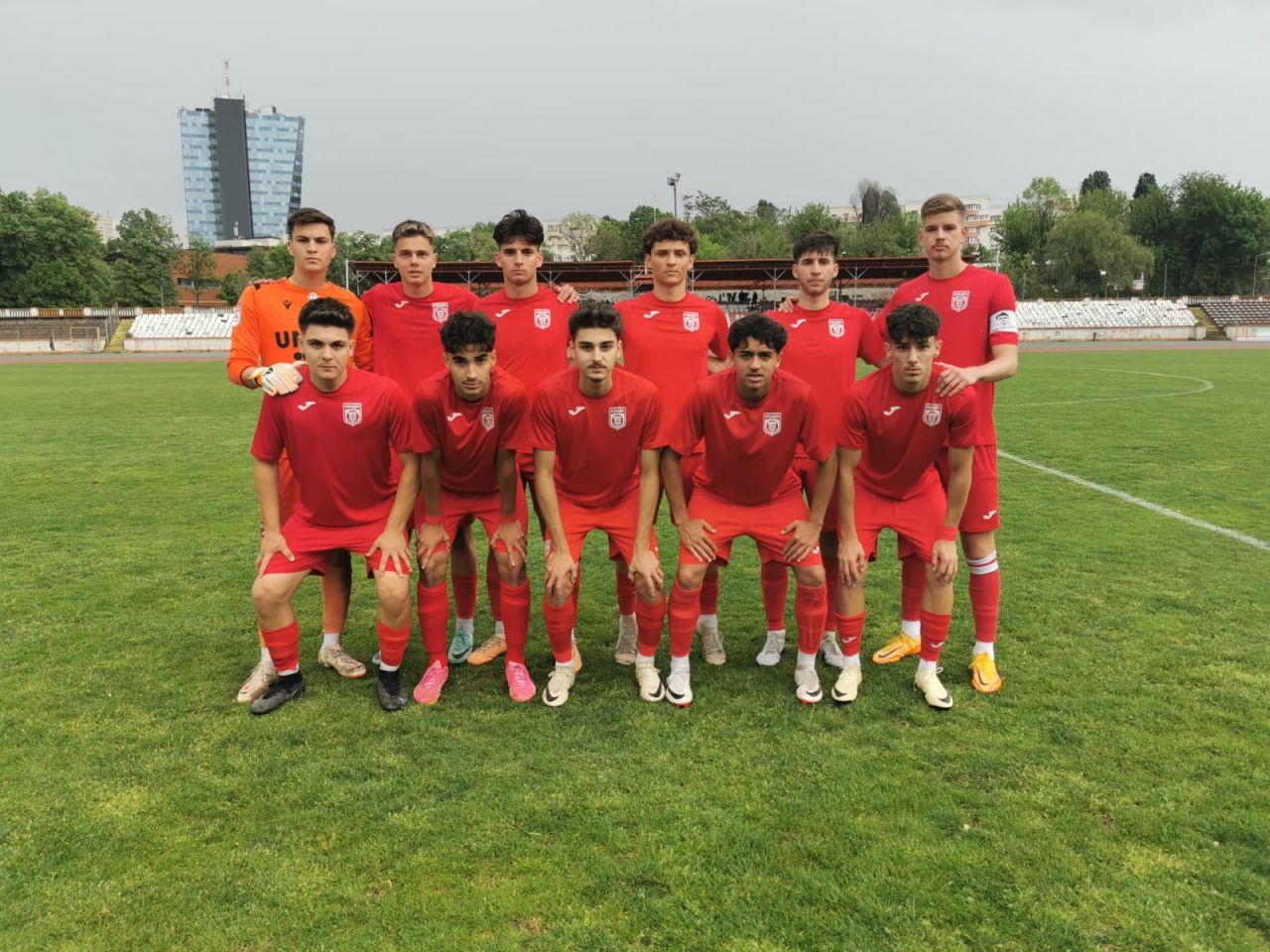 New Dinamo! 7-0 în finală și echipa de fotbal a clubului sportiv din Ștefan cel Mare a câștigat Cupa României U19 + gloriile dinamoviste prezente_9