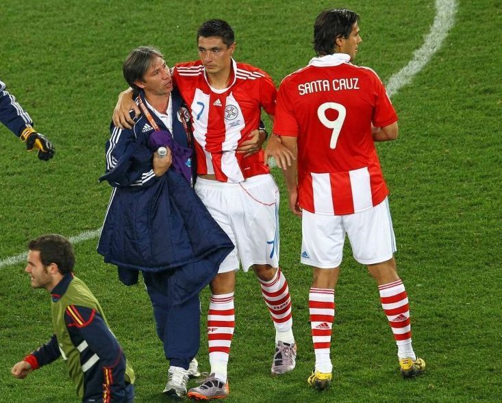 Fenomenul Roque Santa Cruz! La 43 de ani, fostul vârf al lui Bayern Munchen sau Manchester City înscrie deja de un sfert de secol în Copa Libertadores_10