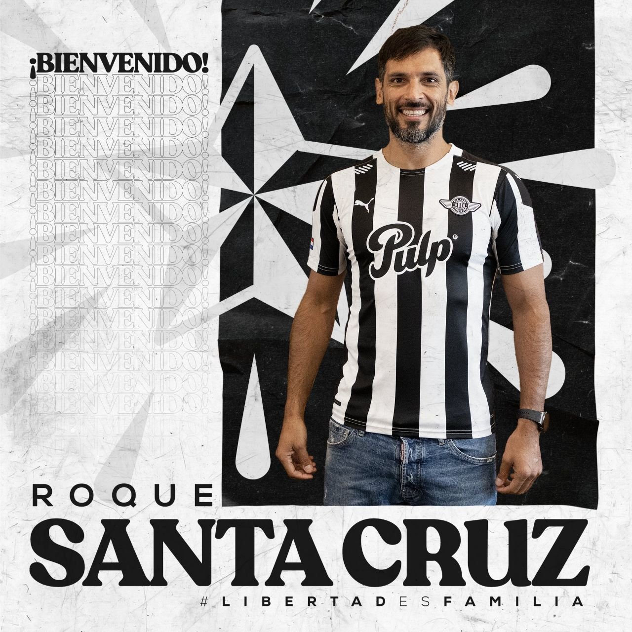 Fenomenul Roque Santa Cruz! La 43 de ani, fostul vârf al lui Bayern Munchen sau Manchester City înscrie deja de un sfert de secol în Copa Libertadores_11