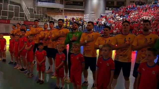 Cehia - România 29-20, în returul barajului pentru CM de handbal. Tricolorii ratează calificarea la turneul final din 2025_3