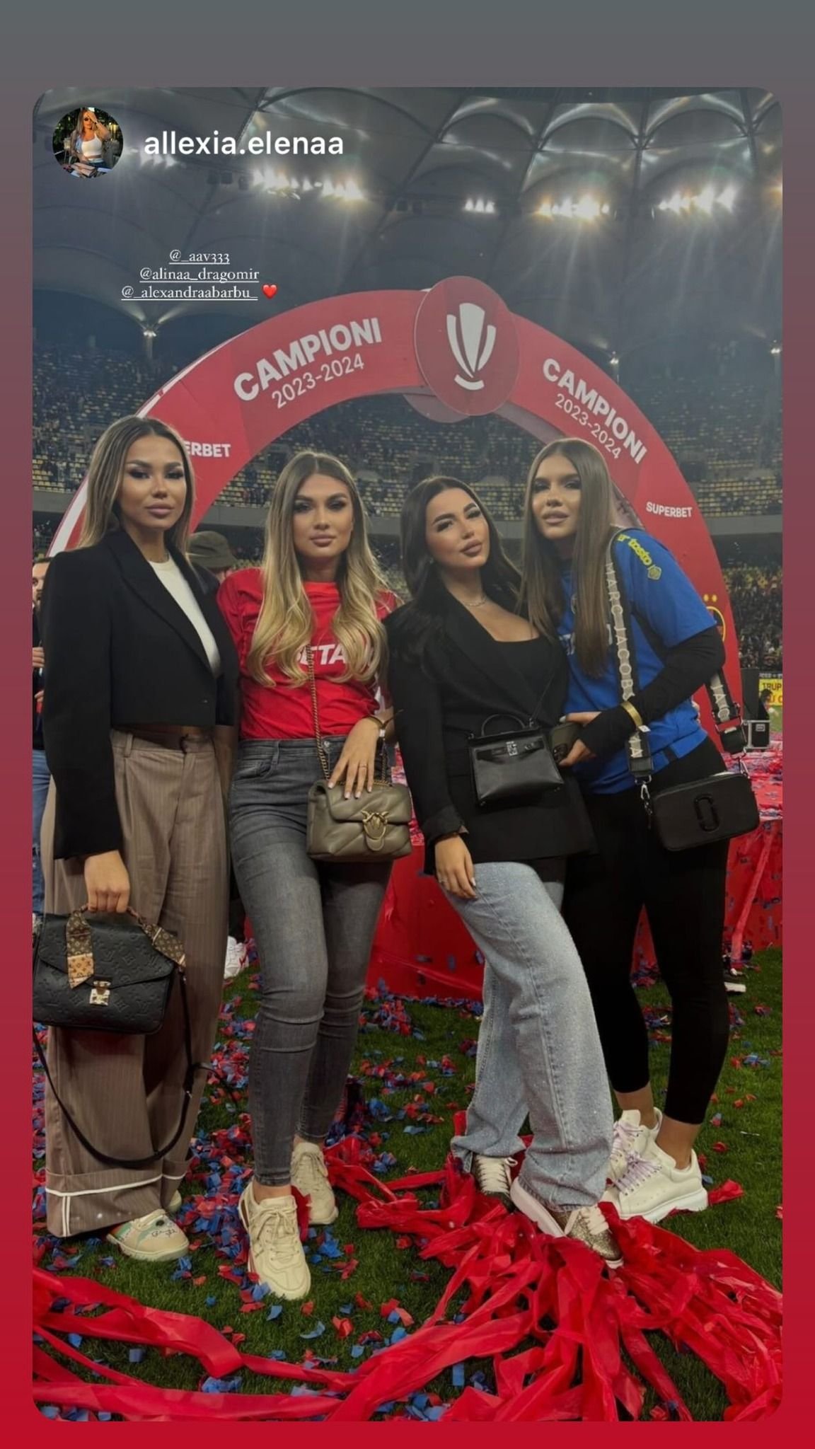 I-au eclipsat pe campioni! Apariții incendiare ale partenerelor jucătorilor de la FCSB, la petrecerea de titlu_6