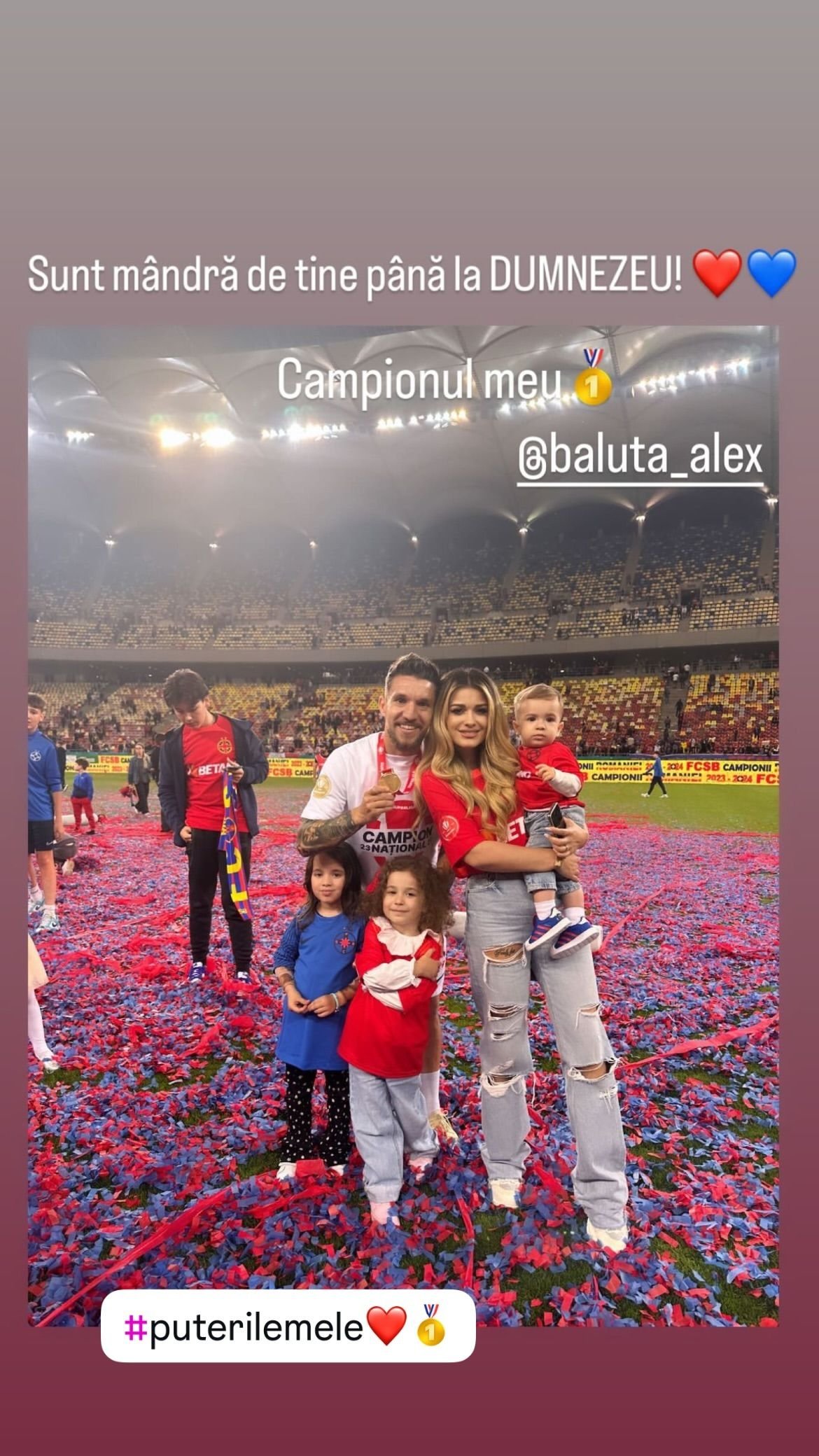 I-au eclipsat pe campioni! Apariții incendiare ale partenerelor jucătorilor de la FCSB, la petrecerea de titlu_14