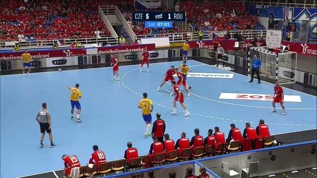 Cehia - Rom&acirc;nia 29-20, &icirc;n returul barajului pentru CM de handbal. Tricolorii ratează calificarea la turneul final din 2025