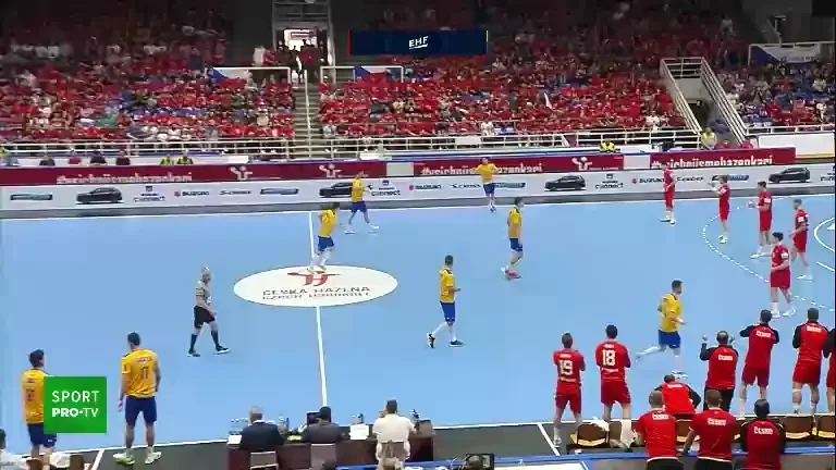 Cehia - Rom&acirc;nia | Primele cinci minute ale returului din barajul pentru CM 2025 (12.05.2024)