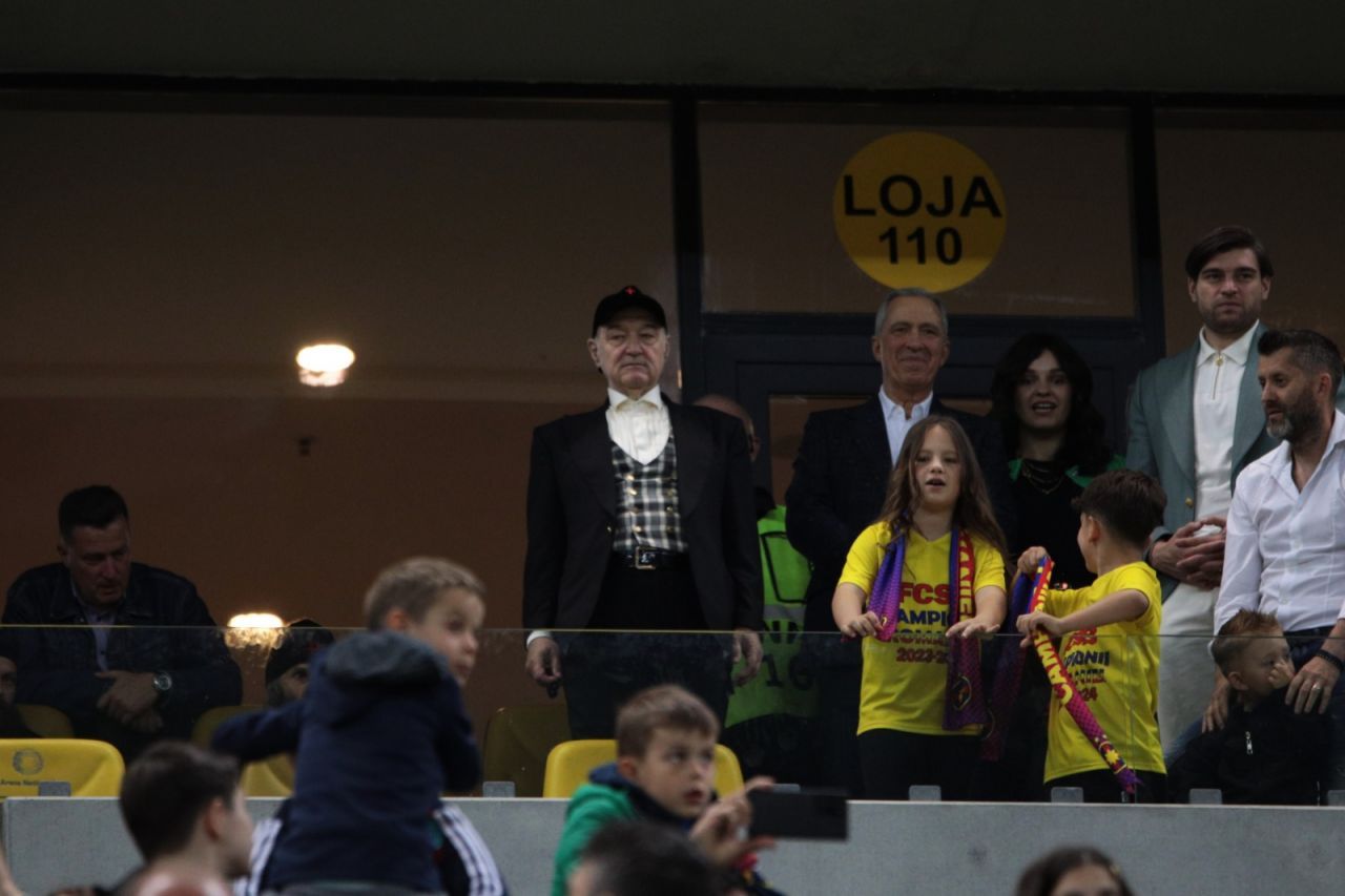 Alexandru Tudor nu a stat lângă Gigi Becali pe Arena Națională!_2
