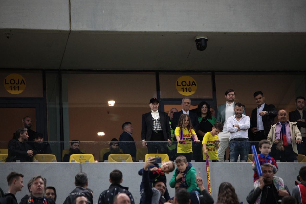 Alexandru Tudor nu a stat lângă Gigi Becali pe Arena Națională!_7