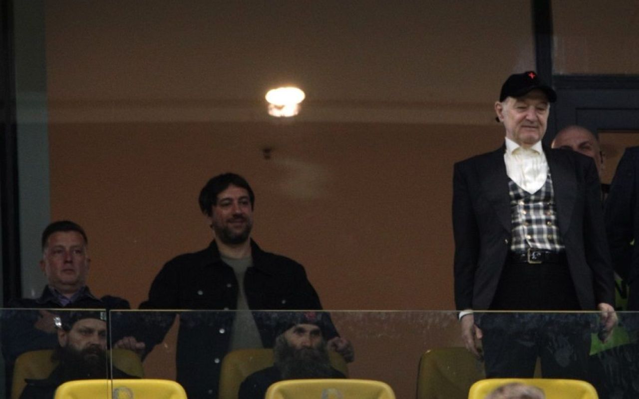 Alexandru Tudor nu a stat lângă Gigi Becali pe Arena Națională!_1