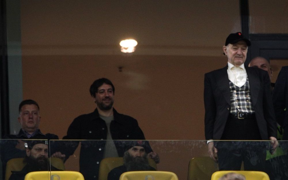 Alexandru Tudor nu a stat lângă Gigi Becali pe Arena Națională!_1
