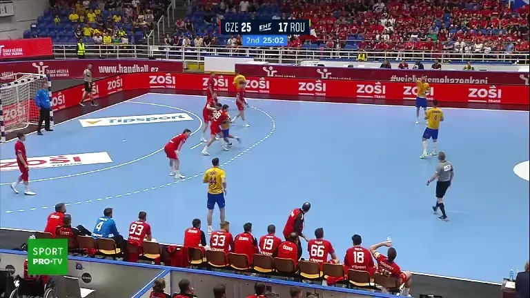 Cehia - Rom&acirc;nia 29-20 | Finalul meciului (12.05.2024)