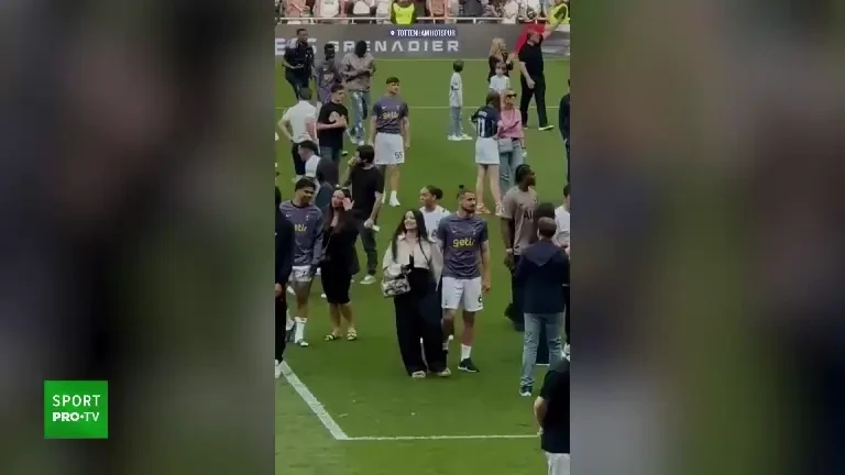 Radu Drăgușin, după meciul cu Burnley