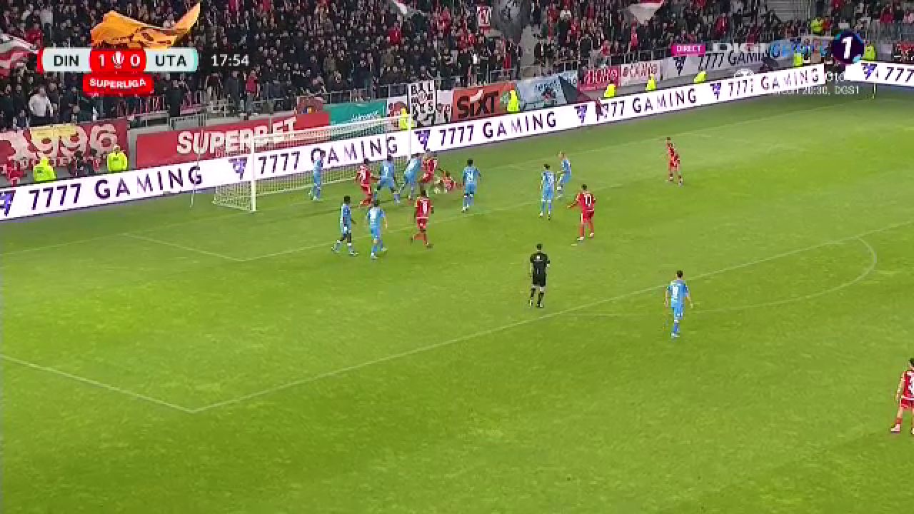 Dinamo și FC Botoșani, la baraj! Meciul de la Craiova, întrerupt în urma incidentelor din tribune _6