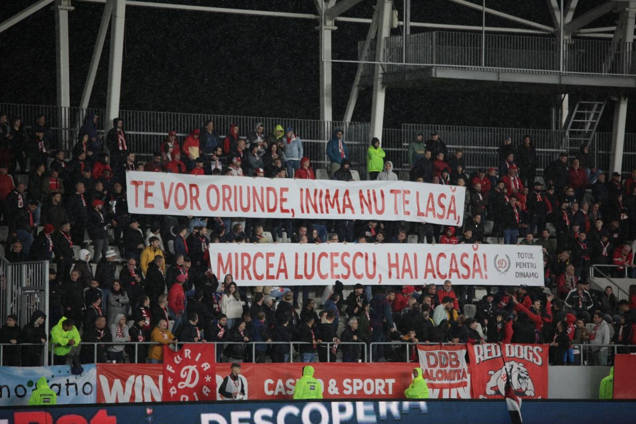Câți spectatori sunt în tribune la partida Dinamo - UTA Arad_4