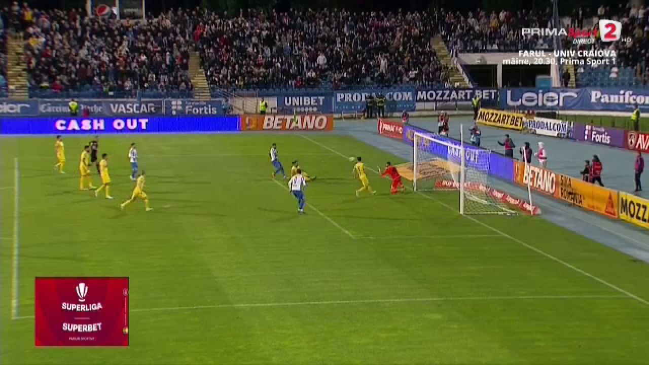 Dinamo și FC Botoșani, la baraj! Meciul de la Craiova, întrerupt în urma incidentelor din tribune _9