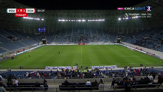 Dinamo și FC Botoșani, la baraj! Meciul de la Craiova, întrerupt în urma incidentelor din tribune _11