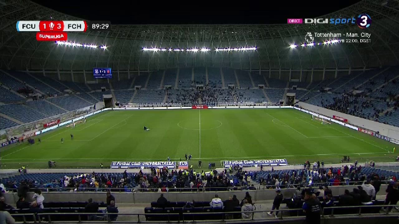 Dinamo și FC Botoșani, la baraj! Meciul de la Craiova, întrerupt în urma incidentelor din tribune _11
