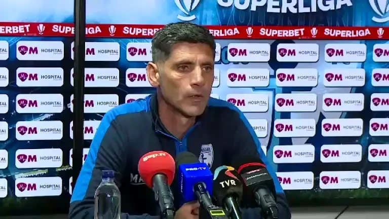 Florin Pârvu, după retrogradarea lui FC Voluntari: "Suntem în stare de șoc!"