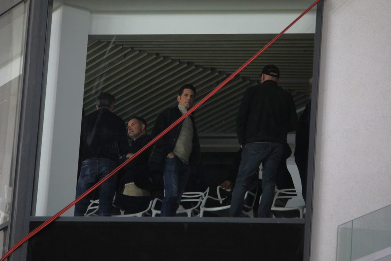 Dinamo a avut suporteri VIP într-o loja discretă de pe arena Arcul de Triumf_2