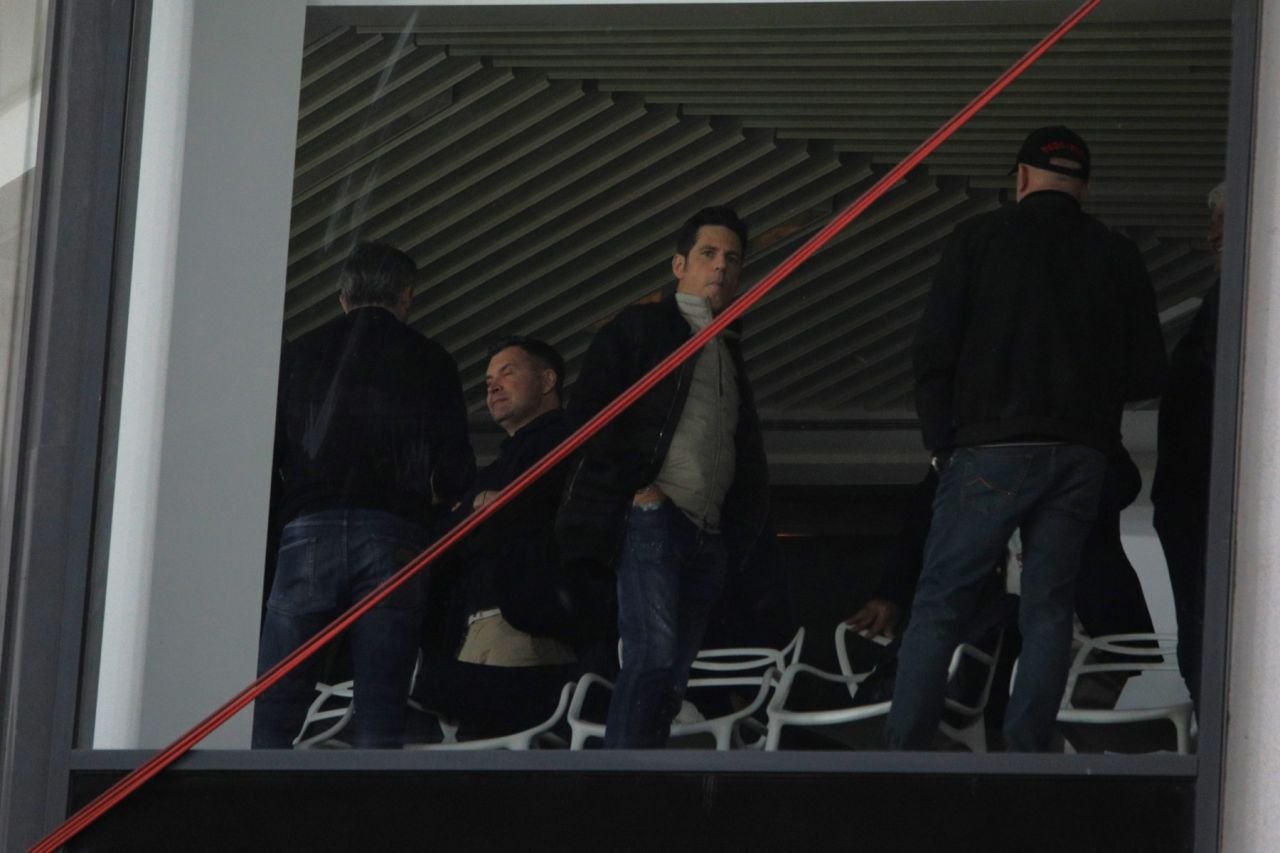 Dinamo a avut suporteri VIP într-o loja discretă de pe arena Arcul de Triumf_3