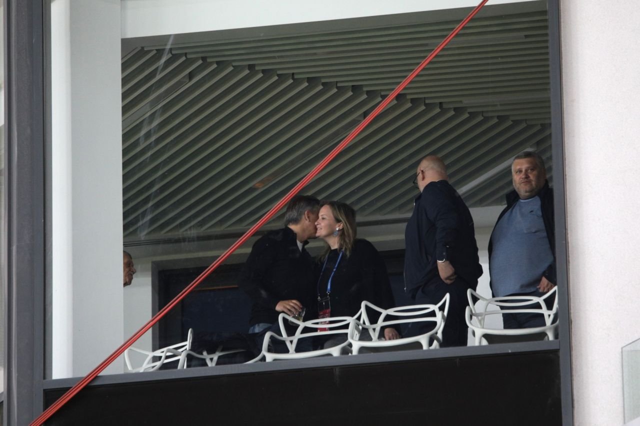 Dinamo a avut suporteri VIP într-o loja discretă de pe arena Arcul de Triumf_7