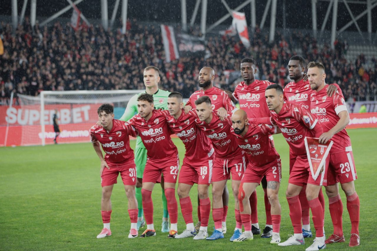 Dinamo a avut suporteri VIP &icirc;ntr-o loja discretă de pe arena Arcul de Triumf