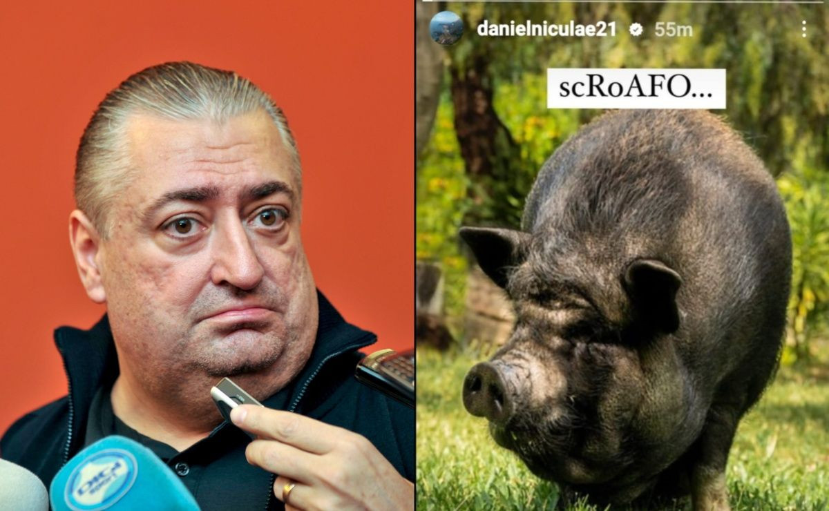 Reacția lui Marian Iancu după mesajul jignitor al lui Daniel Niculae la adresa sa