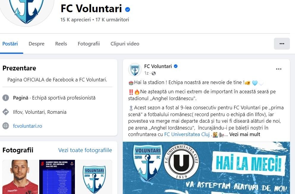 După retrogradare, potopul! La FC Voluntari s-a dat stingerea UPDATE_4