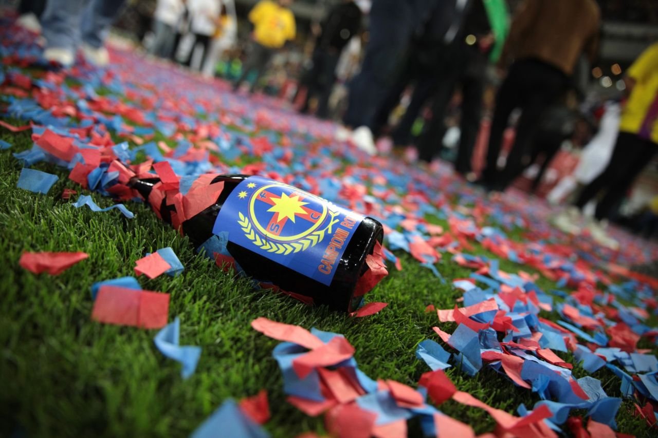 Poate apărea din nou pe piață șampania FCSB? Vinul spumant pe care Coman&co. l-au folosit ca să sărbătorească titlul de campioană_26