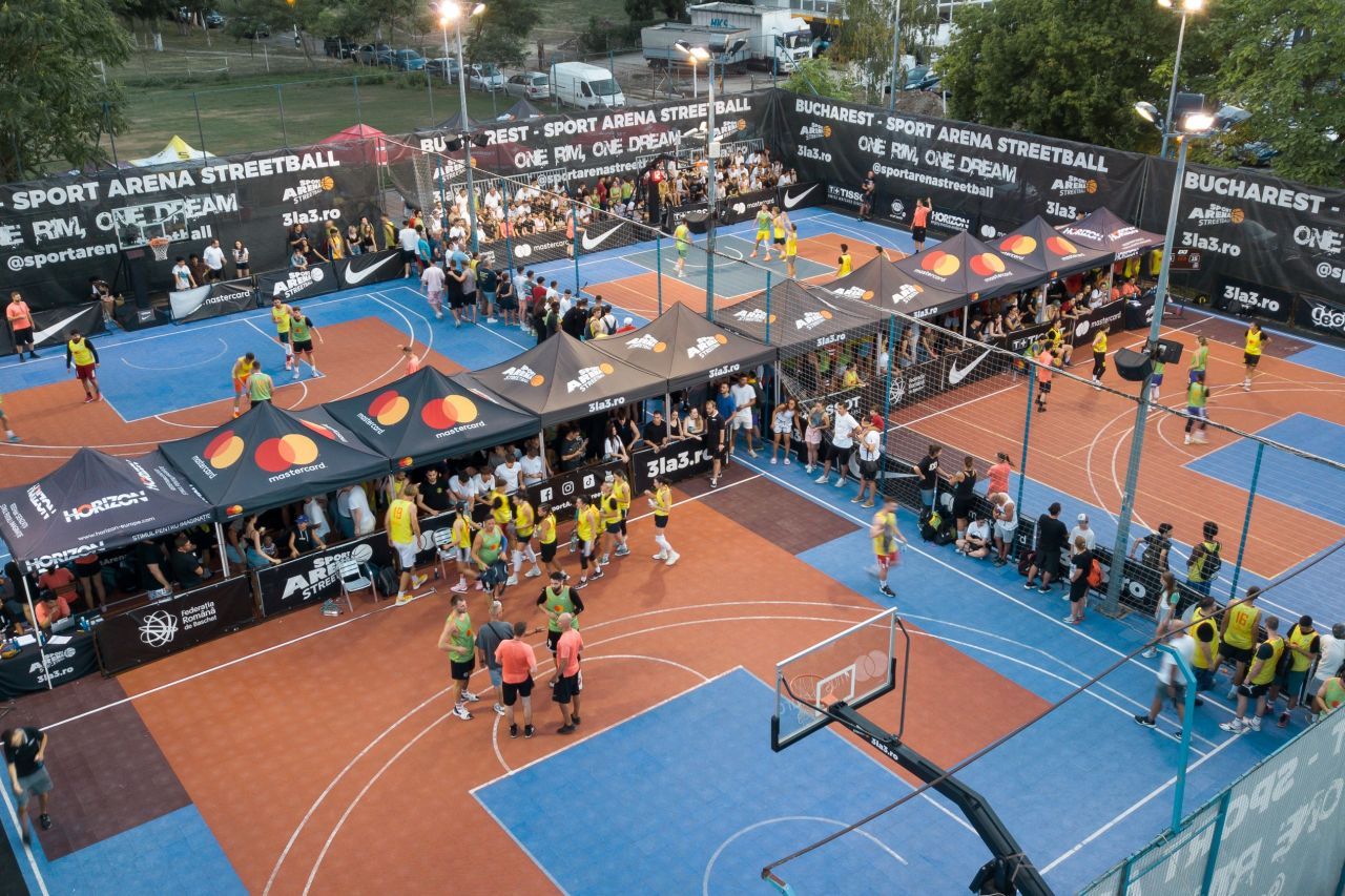 E timpul pentru baschet 3x3: BCR Sport Arena Streetball debutează pe 17 mai, în Politehnica București_1