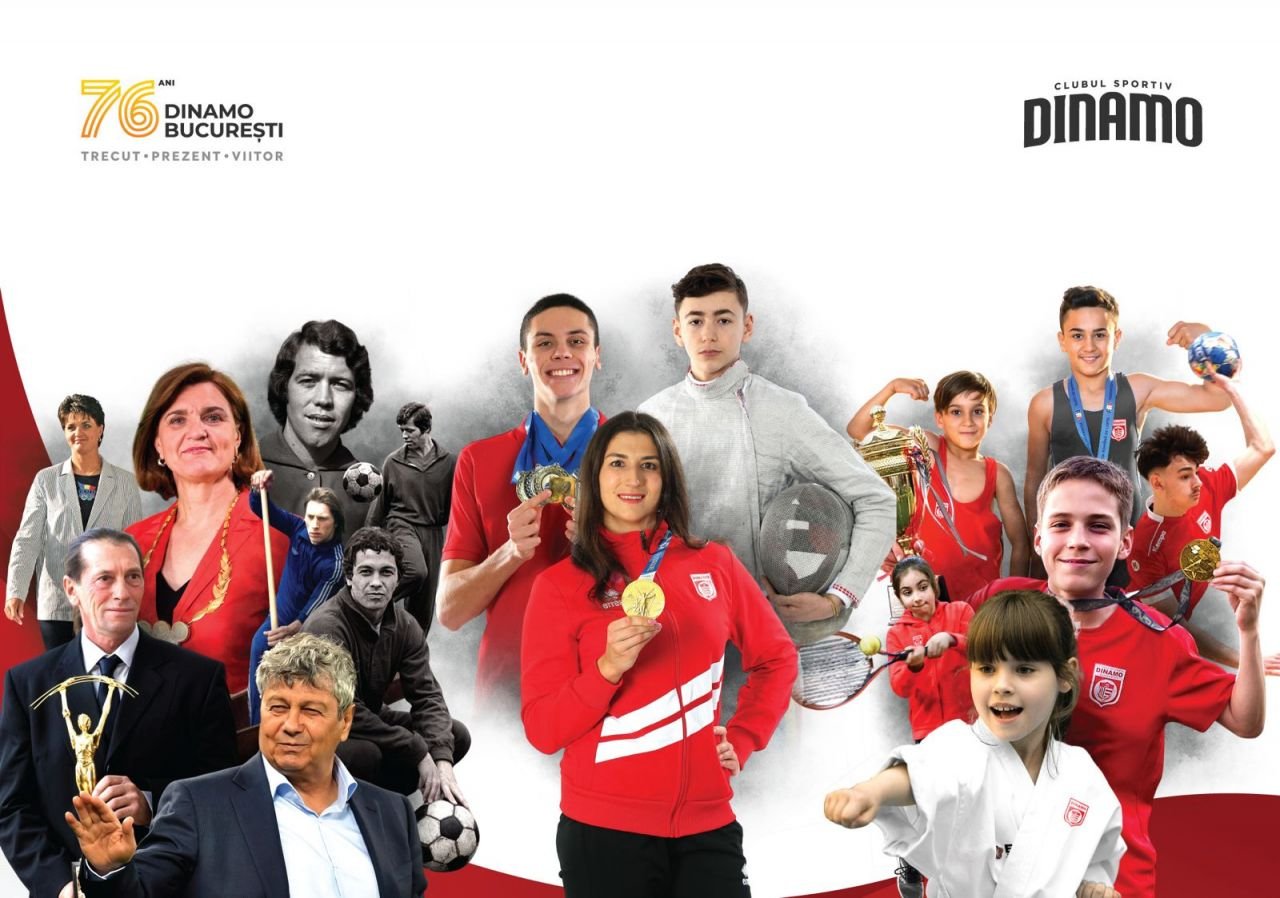 Dinamo, cel mai titrat club sportiv din România, aniversează astăzi 76 de ani de la înființare! Câte trofee Champions League are în palmares_5