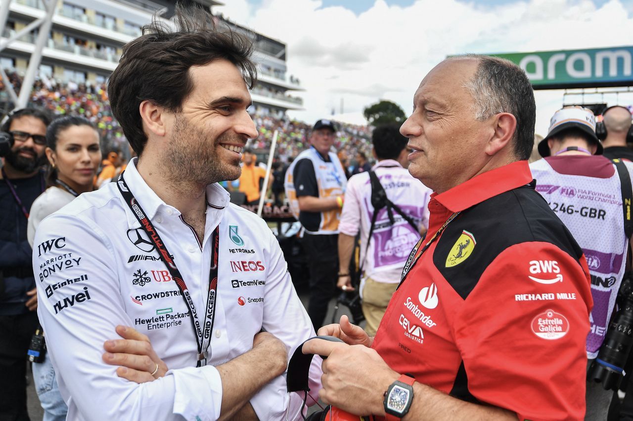După Lewis Hamilton, Ferrari mai aduce doi oameni importanți de la Mercedes_1