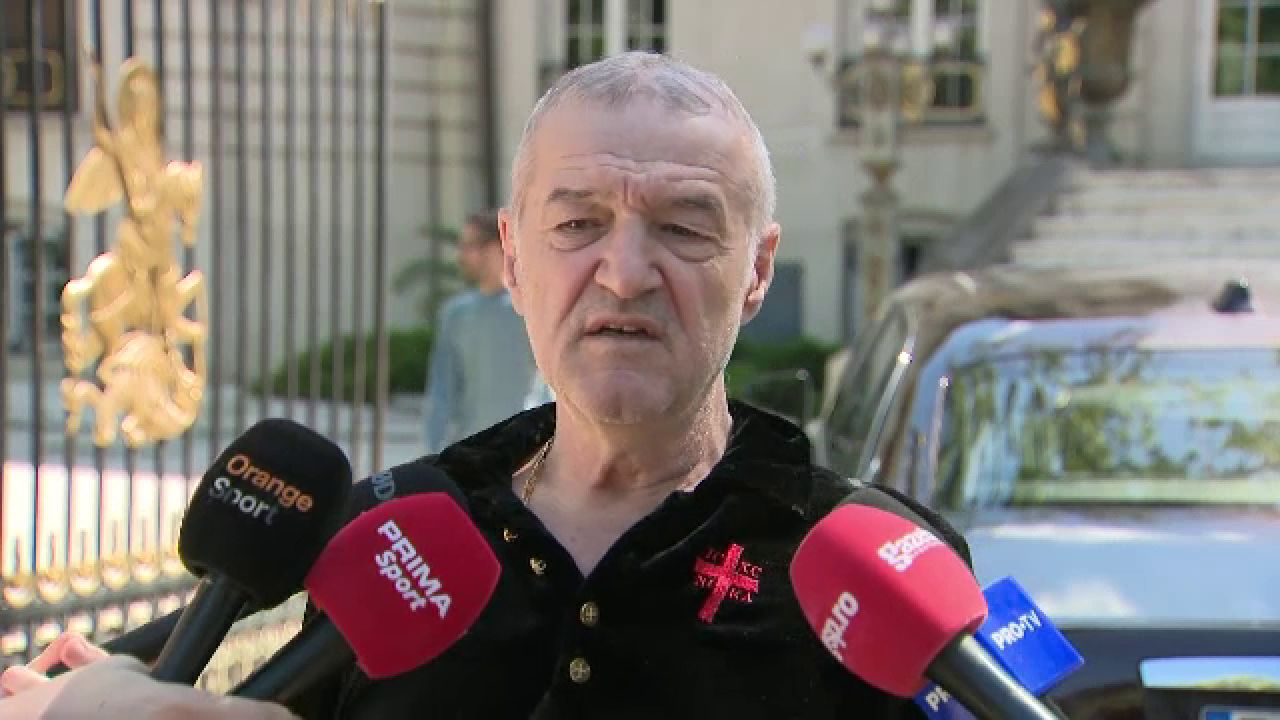 Gigi Becali s-a decis!