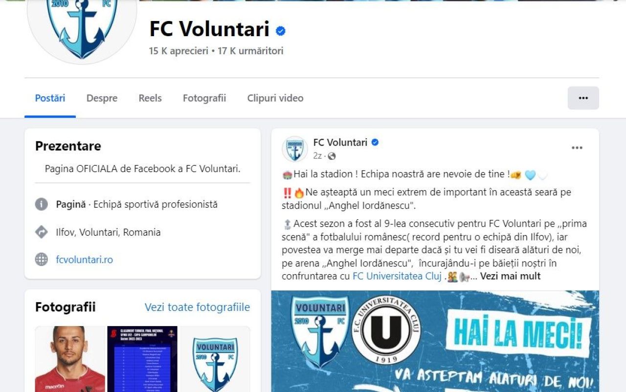 După retrogradare, potopul! La FC Voluntari s-a dat stingerea UPDATE_3