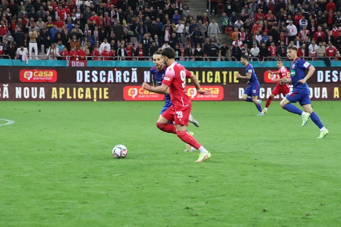 Fostul dinamovist Lamine Ghezali a promovat în prima ligă! Se duelează cu granzii Europei sau rămâne liber de contract în vară?_9