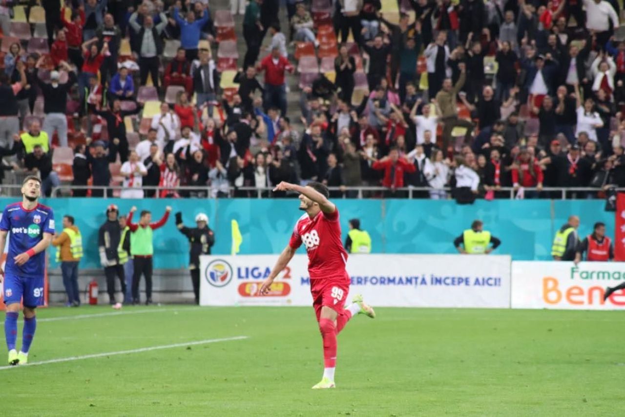 Fostul dinamovist Lamine Ghezali a promovat în prima ligă! Se duelează cu granzii Europei sau rămâne liber de contract în vară?_15