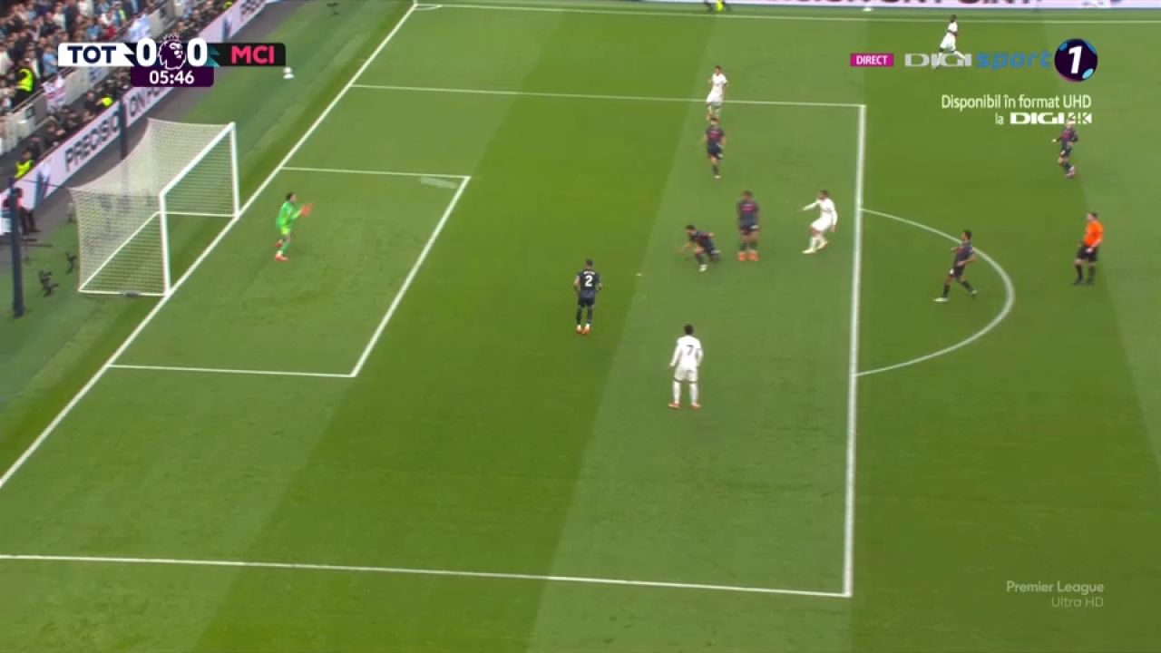Evoluție bună pentru Radu Drăgușin în Tottenham - Manchester City! 'Cetățenii', cu un pas mai aproape de titlu_4