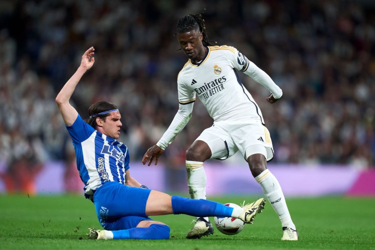 Real Madrid - Alaves 5-0. Campioana Spaniei a făcut spectacol! Ianis Hagi a fost titular pentru oaspeți_1