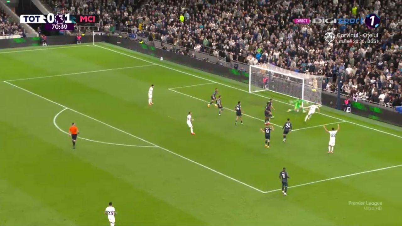 Evoluție bună pentru Radu Drăgușin în Tottenham - Manchester City! 'Cetățenii', cu un pas mai aproape de titlu_7