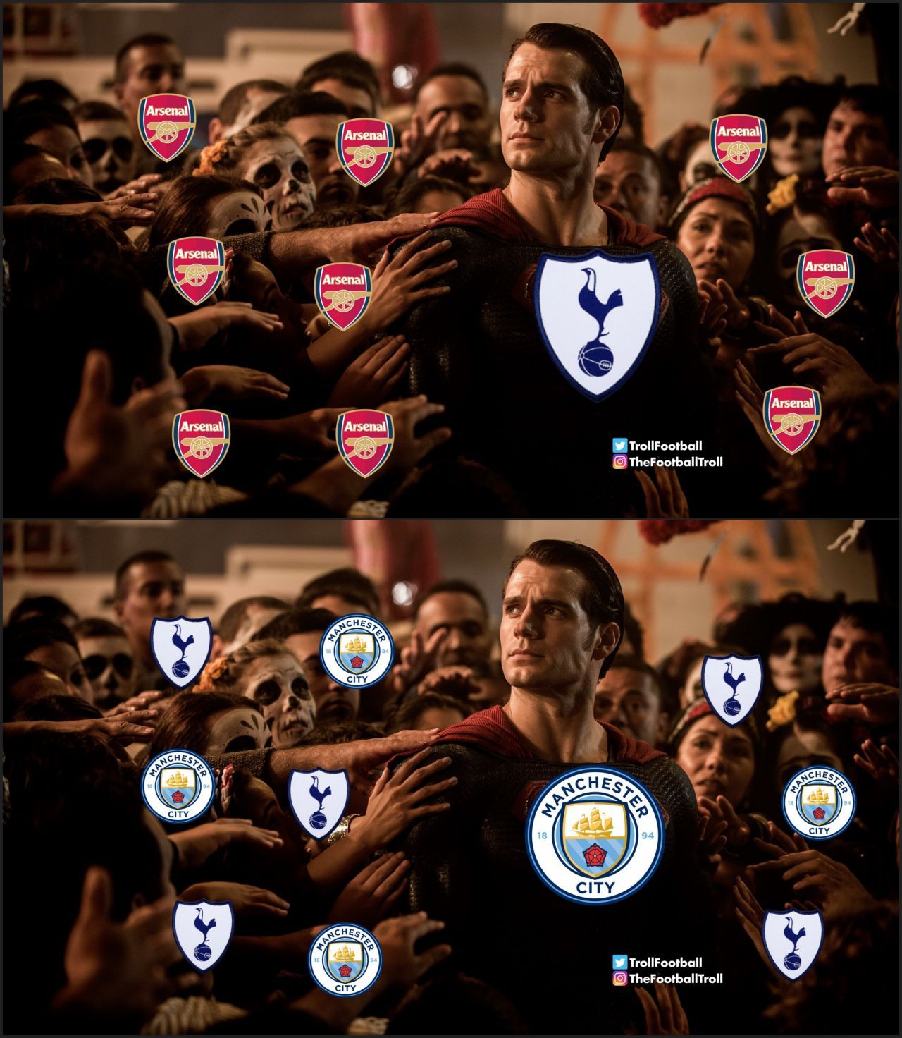 Meme-urile apărute după Tottenham - Manchester City! Radu Drăgușin a fost printre protagoniști_3