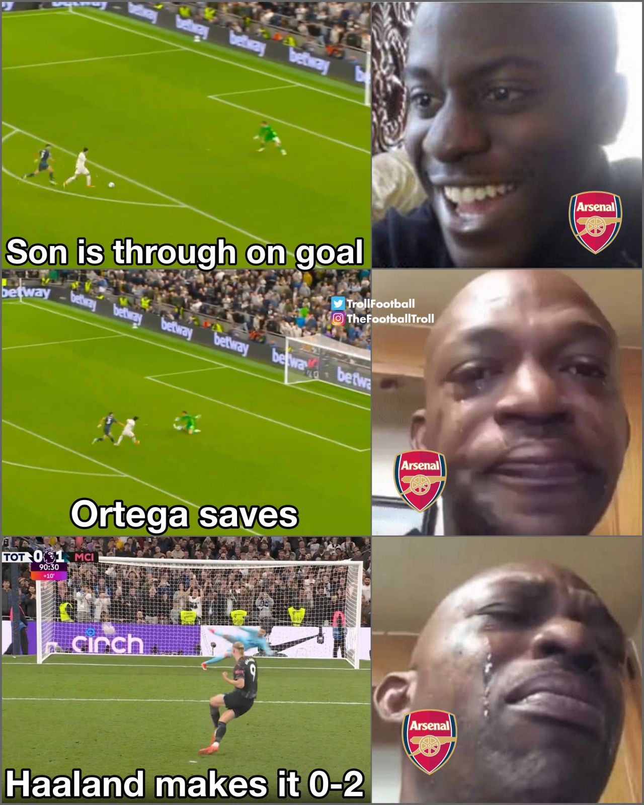 Meme-urile apărute după Tottenham - Manchester City! Radu Drăgușin a fost printre protagoniști_8